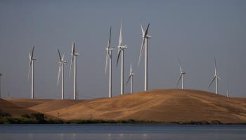 Wind turbines in California (John G Mabanglo/EPA-EFE/Shutterstock)