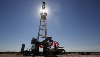 An oil rig in Texas (Tony Gutierrez/AP/Shutterstock)
