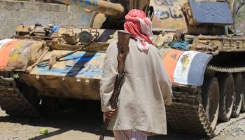 Fighter in Yemen (Shutterstock)