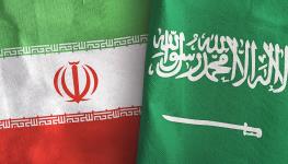 Flags of Iran and Saudi Arabia (Shutterstock)