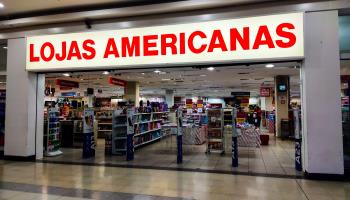 A Lojas Americanas store in a Sao Paulo shopping centre (Shutterstock)