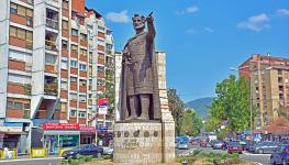 Northern Mitrovica, Kosovo (Shutterstock)