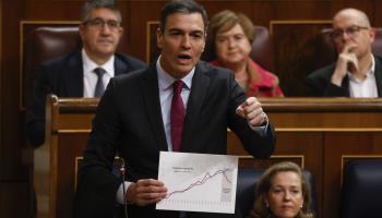 Spain Prime Minister Pedro Sanchez (J C HIDALGO/EPA-EFE/Shutterstock)