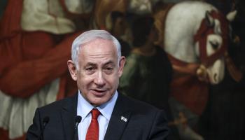 Israeli Prime Minister Binyamin Netanyahu, Italy, March 10, 2023. (Shutterstock)
