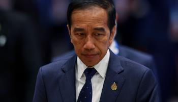 President Joko 'Jokowi' Widodo (Athit Perawongmetha/AP/Shutterstock)