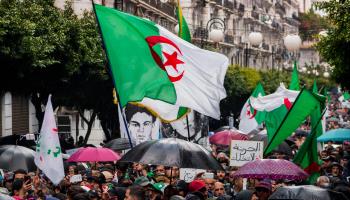  Protests in Algeria, 2019 (Shutterstock)