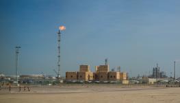 Oil refinery, Kuwait (Shutterstock)