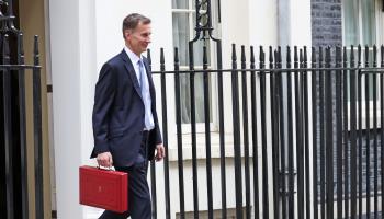 UK Chancellor Jeremy Hunt (Paul Marriott/Shutterstock)