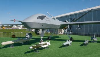 Chinese Wing Loong II drone (Shutterstock)