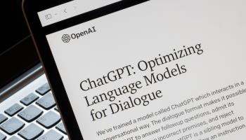 Webpage of ChatGPT on OpenAI's website (Shutterstock)