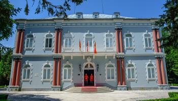 Presidential palace in Cetinje, Montenegro's historical capital (Shutterstock)