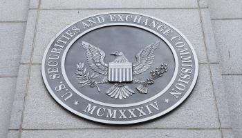 The Securities and Exchange Commission in Washington (Shutterstock)