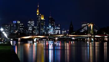 Frankfurt skyline (Sascha Steinbach/EPA-EFE/Shutterstock)