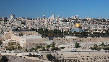 The Haram al-Sharif/Temple Mount, Jerusalem (Shutterstock)