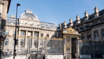The Palais de Justice in Paris, which houses the Paris Court of Appeal (Derajinski Daniel/ABACA/Shutterstock)