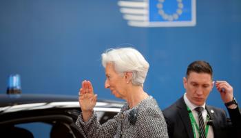 ECB President Christine Lagarde (Olivier Matthys/POOL/EPA-EFE/Shutterstock)