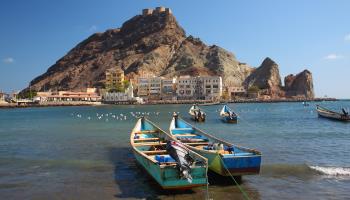 Aden City, Yemen (Shutterstock)