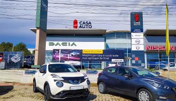 Dealership in Romania selling Japanese cars (Shutterstock)