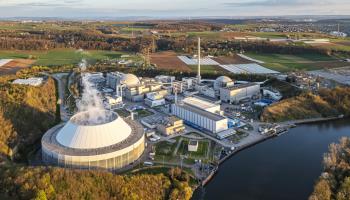 Neckarwestheim nuclear power in Baden-Wuerttemberg, Germany (Arnulf Hettrich/imageBROKER/Shutterstock)