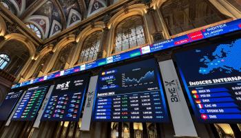 Spanish stock market (Altea Tejido/EPA-EFE/Shutterstock)