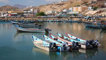 Mukalla seaport (Shutterstock)