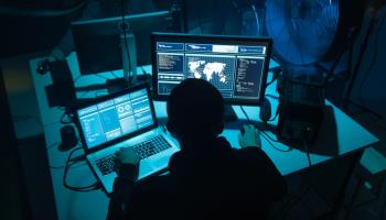 Hackers coding virus ransomware (Shutterstock)