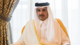 Qatari Emir Tamim bin Hamad Al Thani, Qatar, March 2018 (Shutterstock)