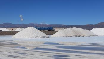 The Salar de Atacama salt flat (Shutterstock)
