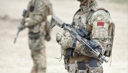 Moroccan soldiers (Shutterstock)