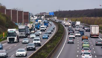 Autobahn in Cologne, Germany (Ying Tang/NurPhoto/Shutterstock)