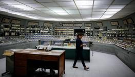 The control room of the Bataan Nuclear Power Plant in the Philippines (Mark R Cristino/EPA/Shutterstock)
