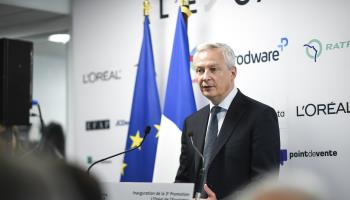 France's Finance Minister Bruno Le Maire (Joly Victor/ABACA/Shutterstock)