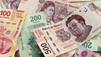 Peso banknotes (Shutterstock)