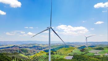 Wind power, China (Xinhua/Shutterstock)