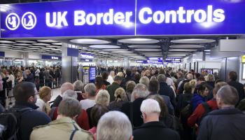 Heathrow airport, United Kingdom (London News Pictures/Shutterstock)