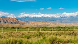 Aras river valley, Iran-Azerbaijan border. (Shutterstock)