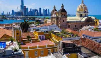 A view of Cartagena de Indias, Colombia (Shutterstock)