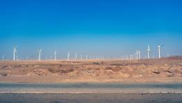 Wind farm, Hurghada, Egypt.(Shutterstock)