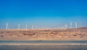 Wind farm, Hurghada, Egypt.(Shutterstock)