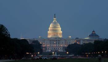 The US Capitol building, Washington DC (Jonathan Carlile/imageBROKER/Shutterstock)