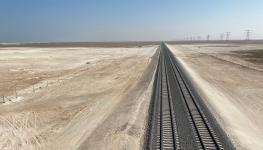 Recently opened Etihad railway, Abu Dhabi, United Arab Emirates (Shutterstock)