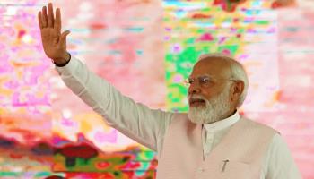 Prime Minister Narendra Modi (ABACA/Shutterstock)