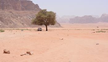 Jordan desert (Shutterstock)