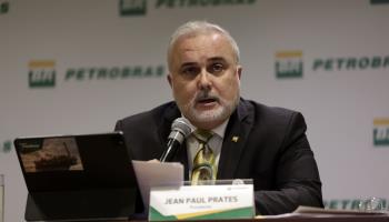 Petrobras CEO Jean Paul Prates (Antonio Lacerda/EPA-EFE/Shutterstock)