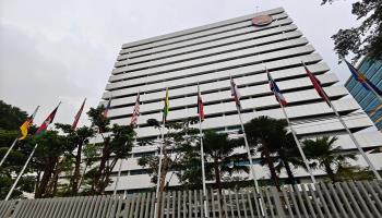 The ASEAN Secretariat in Jakarta (Chine Nouvelle/SIPA/Shutterstock)
