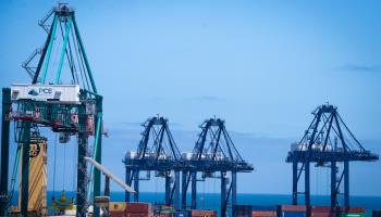 San Antonio, Chile's largest port (Shutterstock)