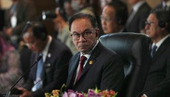 Prime Minister Anwar Ibrahim (Achmad Ibrahim/Pool/EPA-EFE/Shutterstock) 