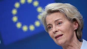 European Commission President Ursula von der Leyen  (Olivier Hoslet/EPA-EFE/Shutterstock)