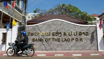 The Bank of the Lao PDR (Xinhua/Shutterstock)