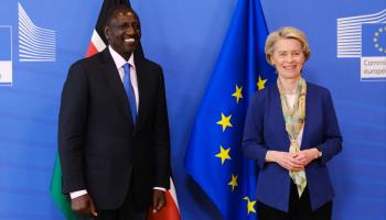 President William Ruto with European Commission President Ursula von der Leyen (Shutterstock)